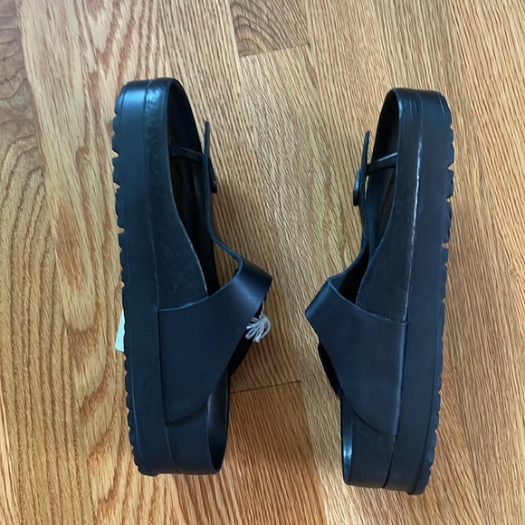 Birkenstock Gizeh PAP Flex Platform Leather Sandals Size 9 NWT - Picture 10 of 16